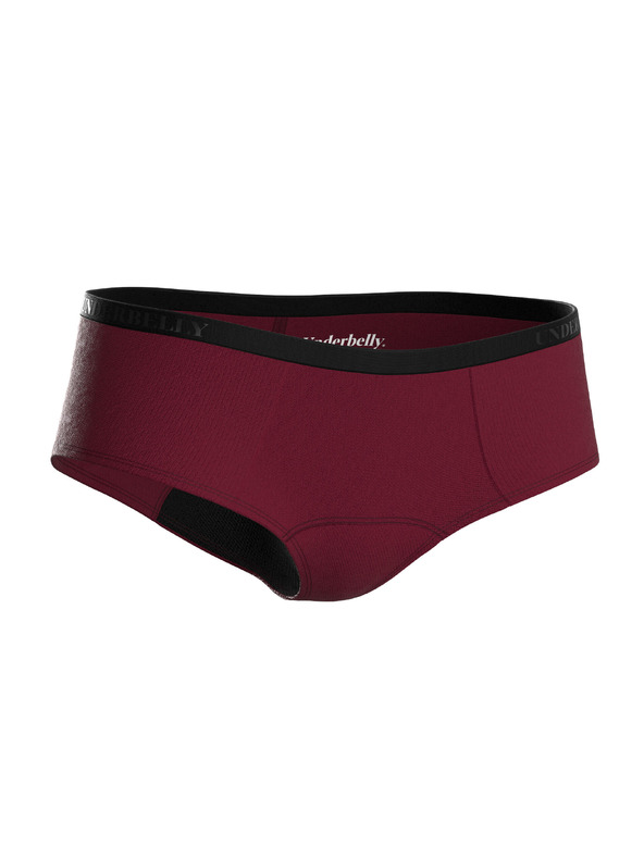 Underbelly Chilot menstrual Underbelly Lowee roșu