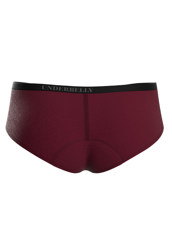 Underbelly Chilot menstrual Underbelly Lowee roșu