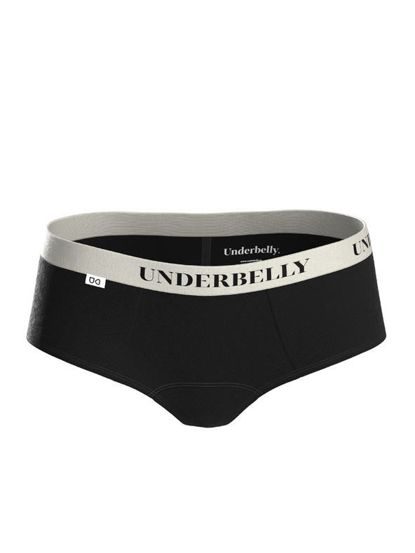 Underbelly Chilot menstrual Underbelly Lowee negru
