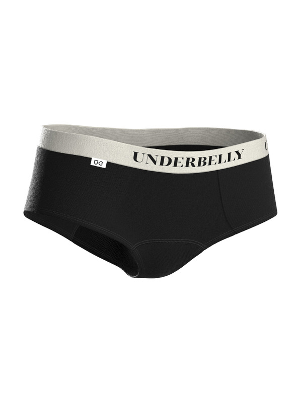 Underbelly Chilot menstrual Underbelly Lowee negru