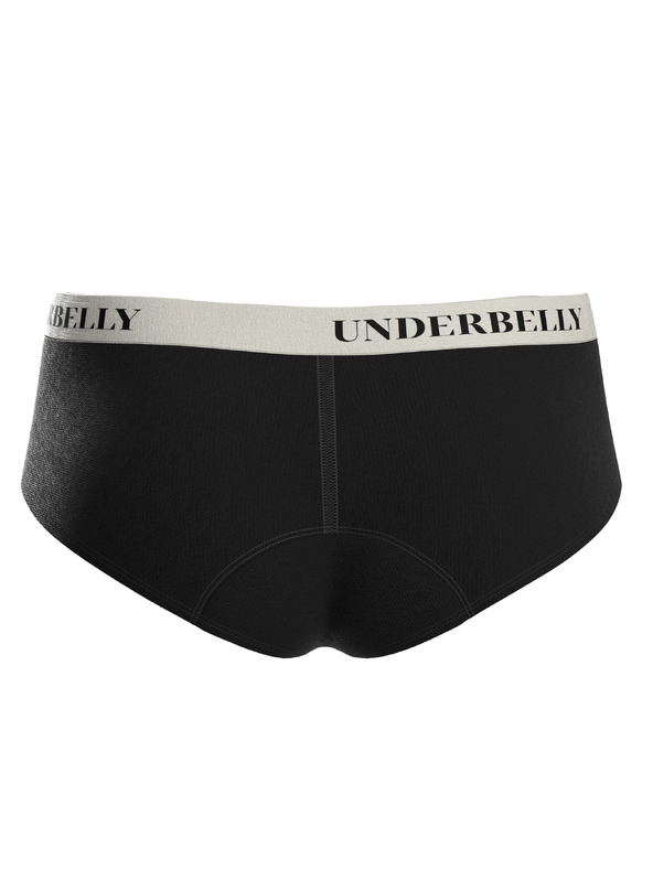 Underbelly Chilot menstrual Underbelly Lowee negru