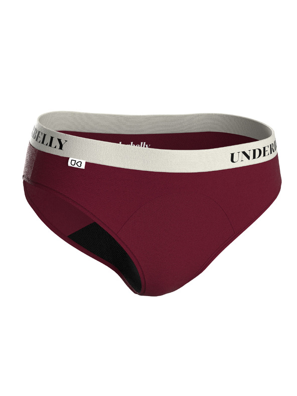 Underbelly Chilot menstrual Underbelly Univers roșu