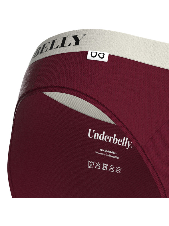 Underbelly Chilot menstrual Underbelly Univers roșu