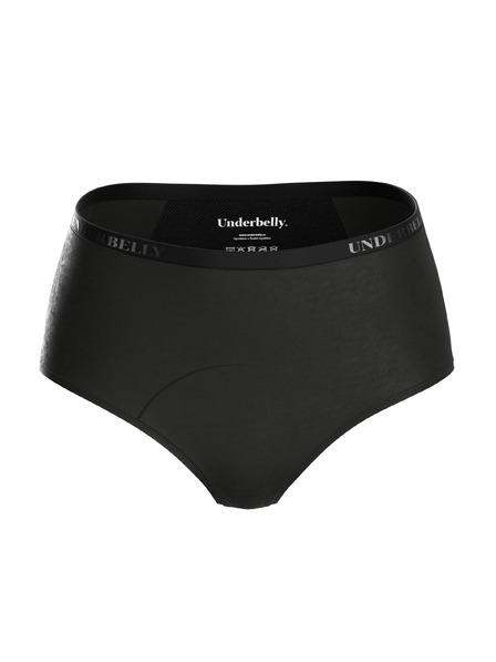 Underbelly Chilot menstrual Underbelly Classi negru