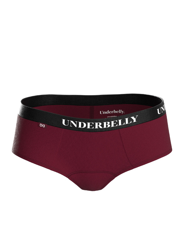 Underbelly Chilot menstrual Underbelly Lowee roșu