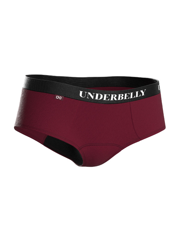 Underbelly Chilot menstrual Underbelly Lowee roșu