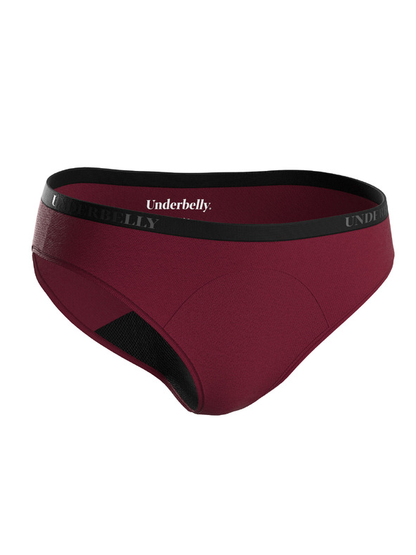 Underbelly Chilot menstrual Underbelly Univers roșu