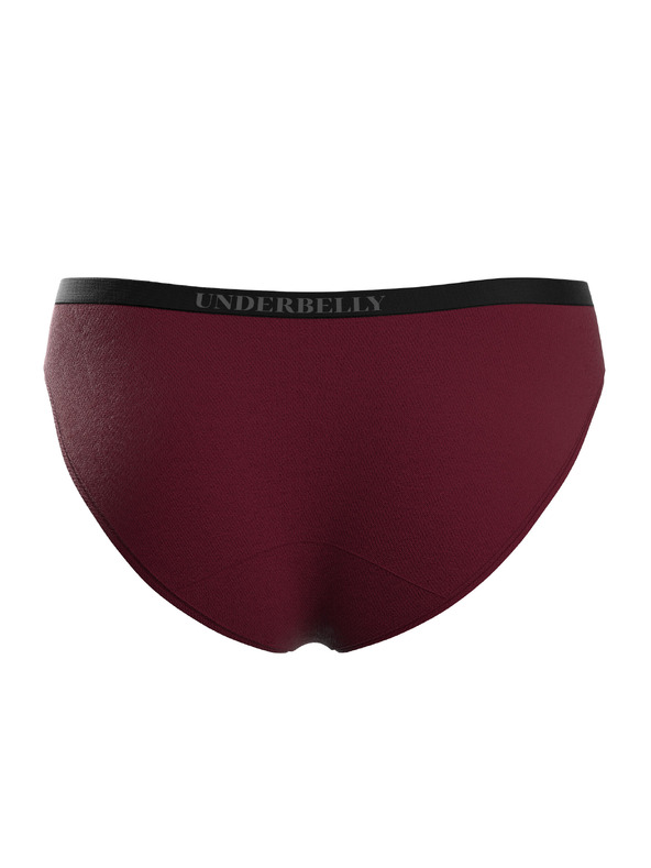 Underbelly Chilot menstrual Underbelly Univers roșu