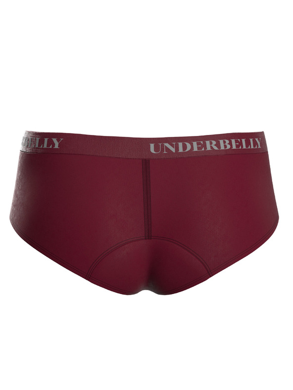 Underbelly Chilot menstrual Underbelly Lowee roșu