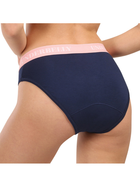 Underbelly Chilot menstrual Underbelly Univers albastru