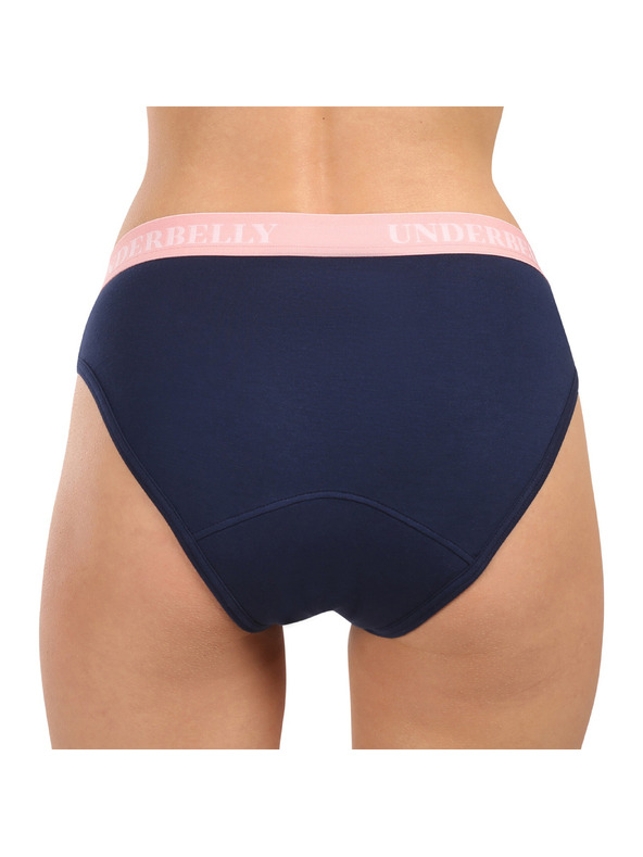 Underbelly Chilot menstrual Underbelly Univers albastru