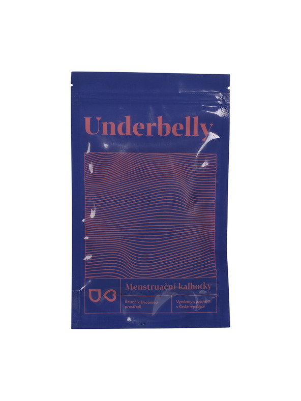 Underbelly Chilot menstrual Underbelly Univers albastru