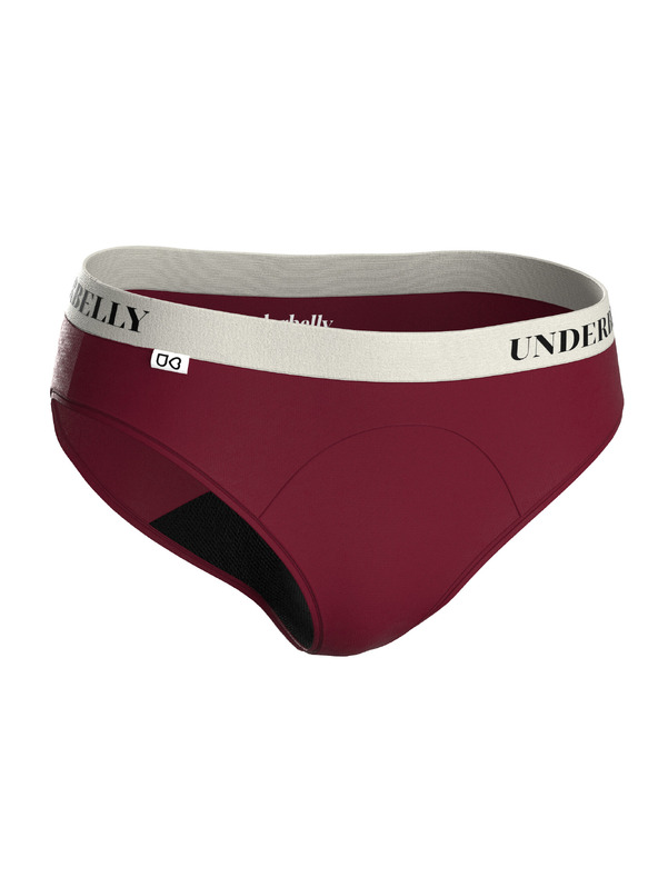 Underbelly Chilot menstrual Underbelly Univers roșu