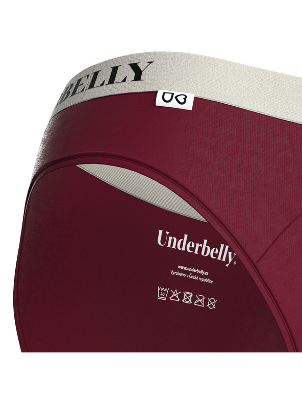 Underbelly Chilot menstrual Underbelly Univers roșu