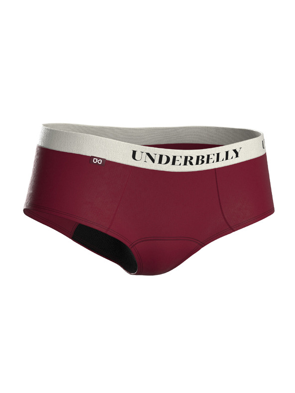 Underbelly Chilot menstrual Underbelly Lowee roșu