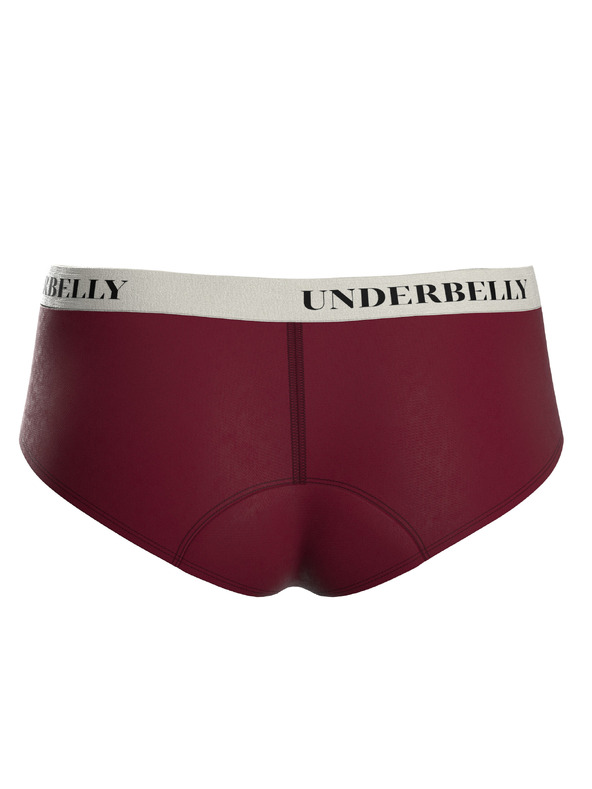 Underbelly Chilot menstrual Underbelly Lowee roșu