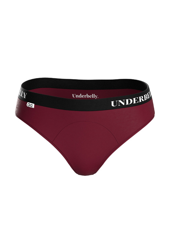 Underbelly Chilot menstrual Underbelly Univers roșu