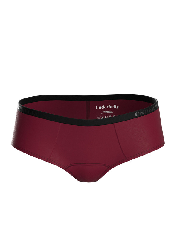 Underbelly Chilot menstrual Underbelly Lowee roșu