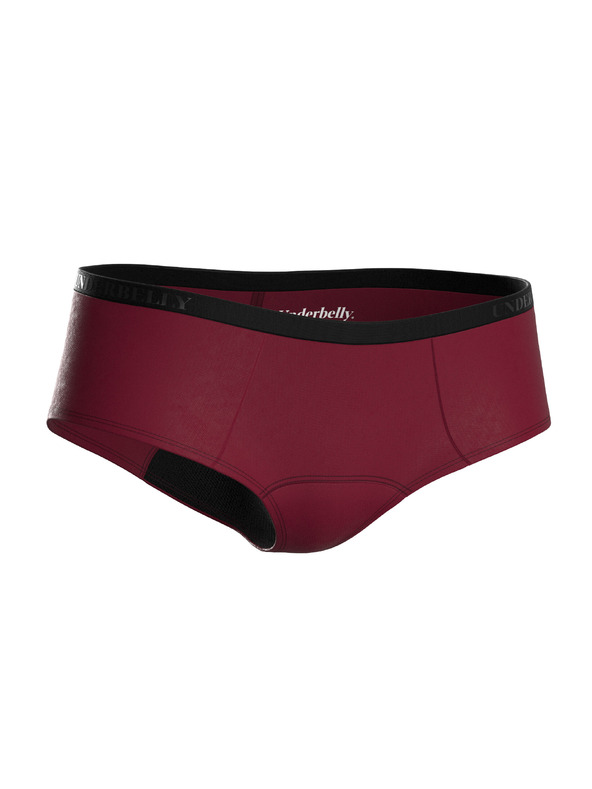 Underbelly Chilot menstrual Underbelly Lowee roșu