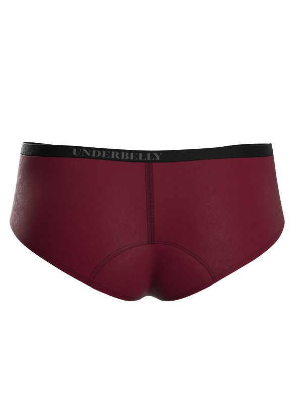Underbelly Chilot menstrual Underbelly Lowee roșu