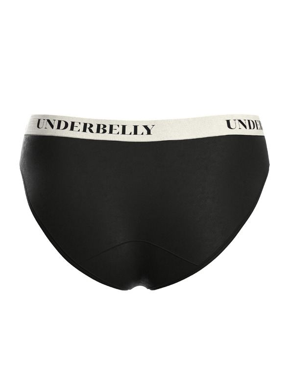Underbelly Chilot menstrual Underbelly Univers negru