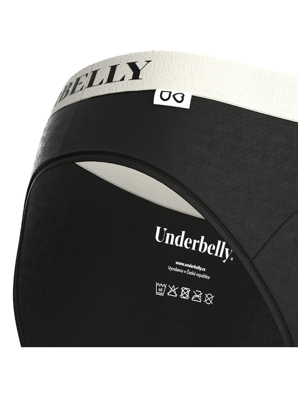 Underbelly Chilot menstrual Underbelly Univers negru