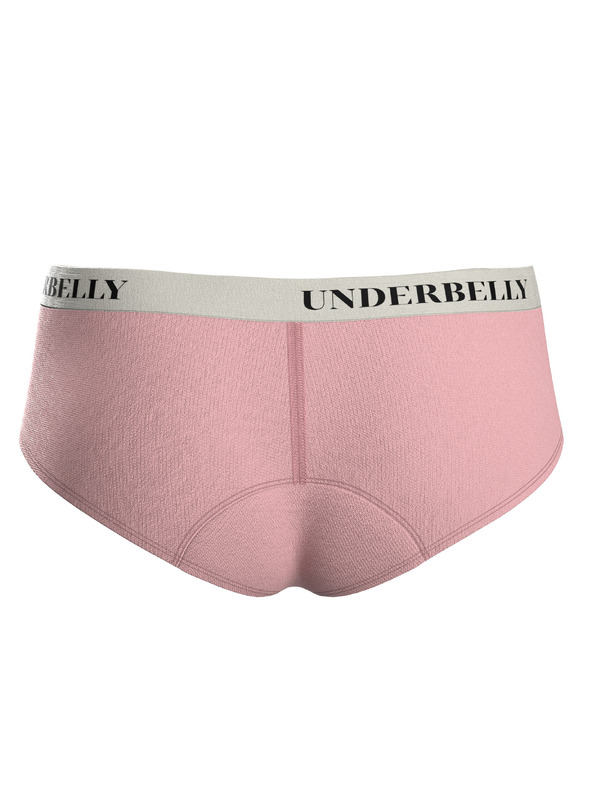 Underbelly Chilot menstrual Underbelly Lowee roz