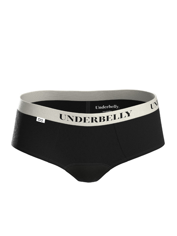 Underbelly Chilot menstrual Underbelly Lowee negru