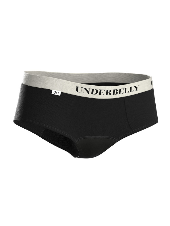 Underbelly Chilot menstrual Underbelly Lowee negru
