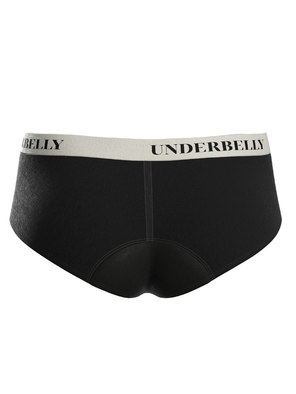 Underbelly Chilot menstrual Underbelly Lowee negru