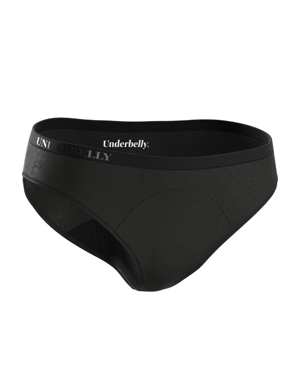 Underbelly Chilot menstrual Underbelly Univers negru