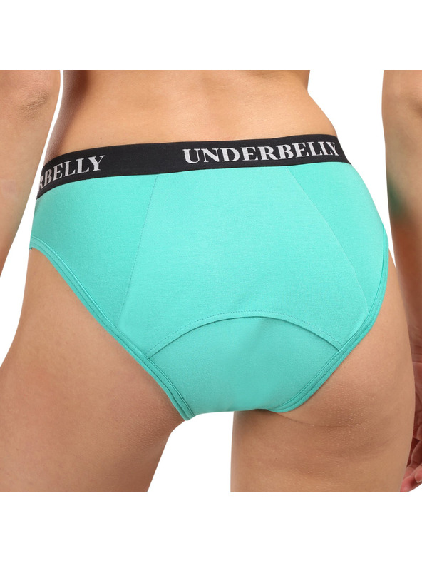Underbelly Chilot menstrual Underbelly Univers verde
