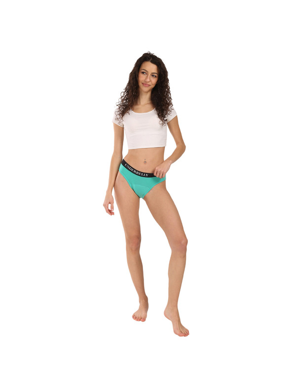 Underbelly Chilot menstrual Underbelly Univers verde