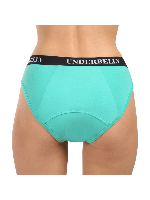 Underbelly Chilot menstrual Underbelly Univers verde