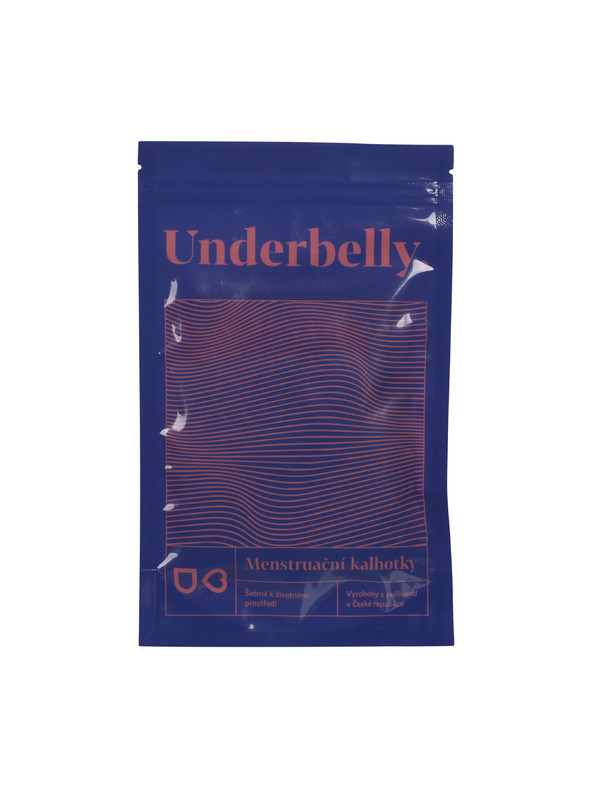 Underbelly Chilot menstrual Underbelly Univers verde