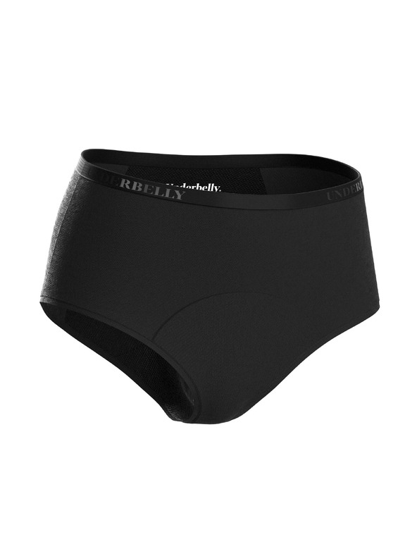 Underbelly Chilot menstrual Underbelly Classi negru