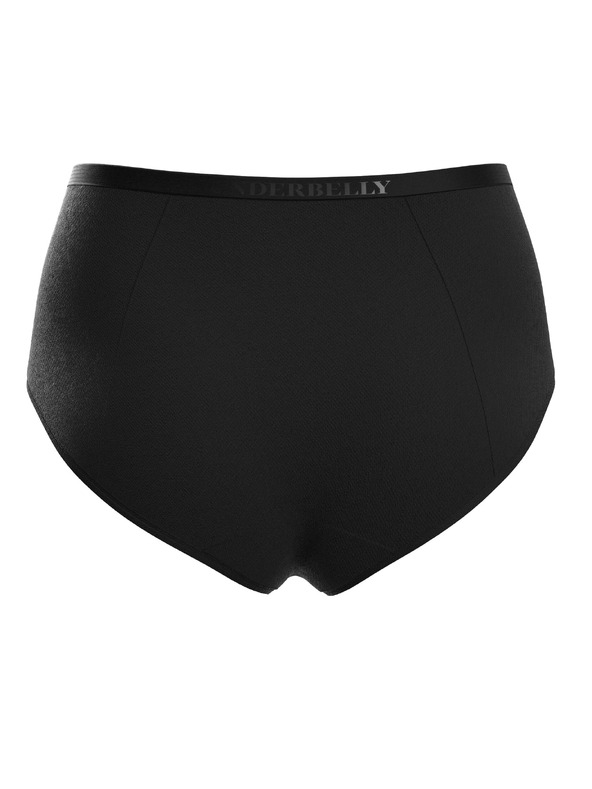 Underbelly Chilot menstrual Underbelly Classi negru