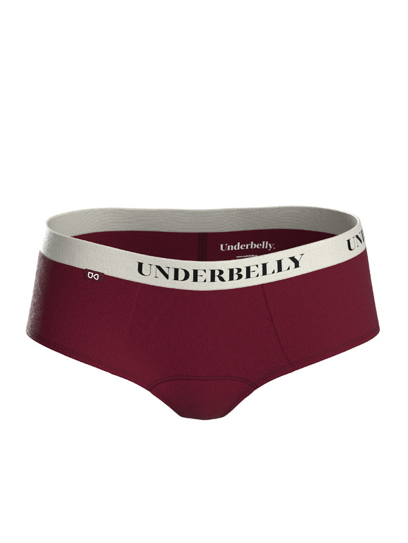 Underbelly Chilot menstrual Underbelly Lowee roșu