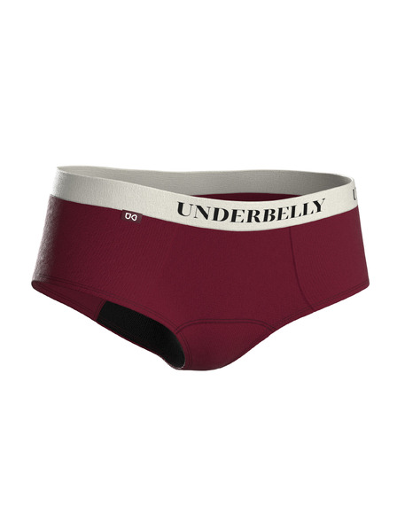 Underbelly Chilot menstrual Underbelly Lowee roșu