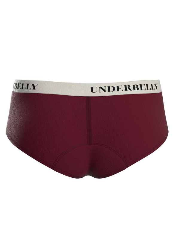Underbelly Chilot menstrual Underbelly Lowee roșu