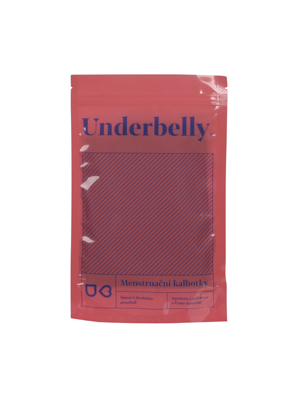 Underbelly Chilot menstrual Underbelly Classi negru