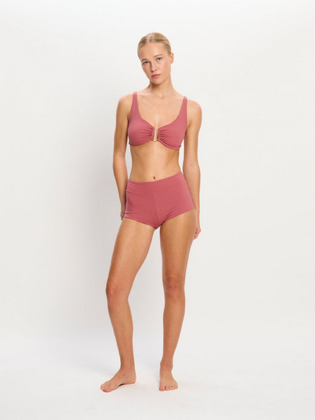 Modibodi Costum de baie menstrual Modibodi Molokai Swim Short High Absorbency Mauve partea de jos