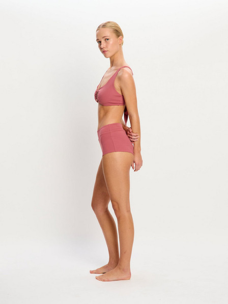 Modibodi Costum de baie menstrual Modibodi Molokai Swim Short High Absorbency Mauve partea de jos