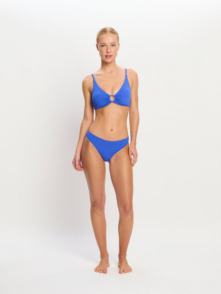 Modibodi Costum de baie menstrual Modibodi Bikini Bottom Light Electric Indigo partea de jos