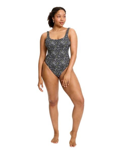 Modibodi Costum de baie menstrual Modibodi o bucată Smileyworld Tanker One Piece