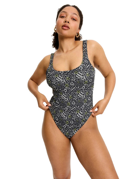 Modibodi Costum de baie menstrual Modibodi o bucată Smileyworld Tanker One Piece