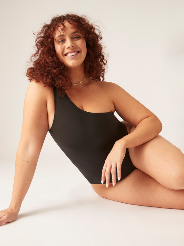 Modibodi Costum de baie menstrual Modibodi One-Shoulder