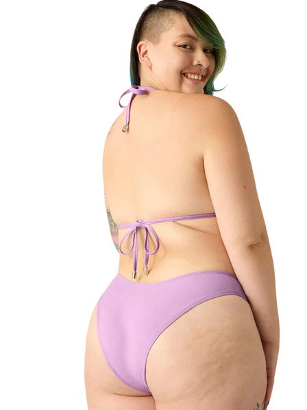 Modibodi Costum de baie menstrual Modibodi Brazilian Brief Lavender partea de jos