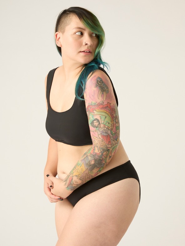 Modibodi Costum de baie menstrual Modibodi Bikini Brief partea de jos