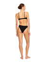 Modibodi Costum de baie menstrual Modibodi Hi-Leg Cheeky Bottom Super Black partea de jos